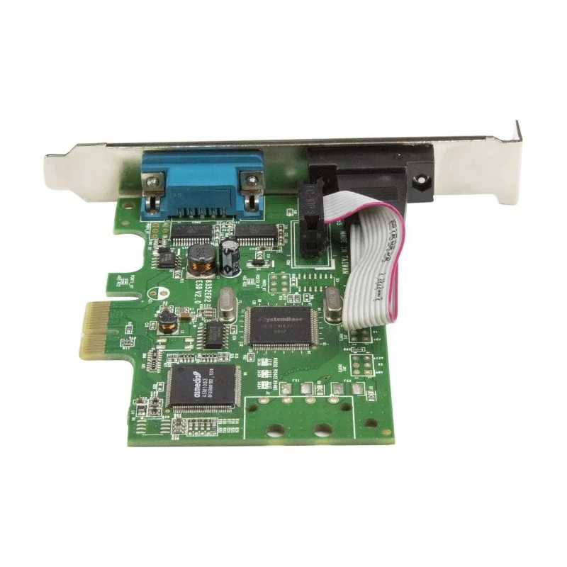 StarTech.com 2 Port PCIe RS232 Serial Card 