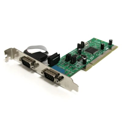 StarTech.com 2 Port PCI RS485, RS422 Serial Card PCI2S4851050