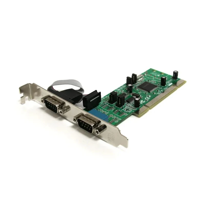 StarTech.com 2 Port PCI RS485, RS422 Serial Card PCI2S4851050