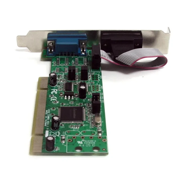 StarTech.com 2 Port PCI RS485, RS422 Serial Card PCI2S4851050
