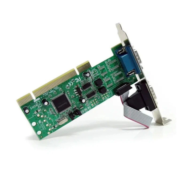 StarTech.com 2 Port PCI RS485, RS422 Serial Card PCI2S4851050