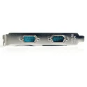 StarTech.com 2 Port PCI RS485, RS422 Serial Card PCI2S4851050