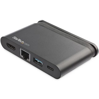 StarTech.com USB C Multiport Docking Station with HDMI 4096 x 2160 pixel Resolution USB 3.0 Ports 2 USB Ports DKT30CHCPD