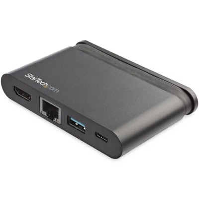 StarTech.com USB C Multiport Docking Station with HDMI 4096 x 2160 pixel Resolution USB 3.0 Ports 2 USB Ports DKT30CHCPD