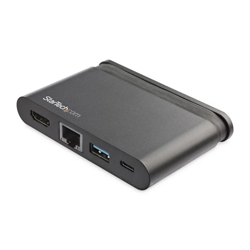 StarTech.com USB C Multiport Docking Station with HDMI 4096 x 2160 pixel Resolution USB 3.0 Ports 2 USB Ports DKT30CHCPD