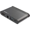 StarTech.com USB C Multiport Docking Station with HDMI 4096 x 2160 pixel Resolution USB 3.0 Ports 2 USB Ports DKT30CHCPD