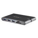 StarTech.com USB C Docking Station with HDMI and VGA Ports 1920 x 1200 pixel Resolution USB 3.0 3-Port DKT30CHVSCPD