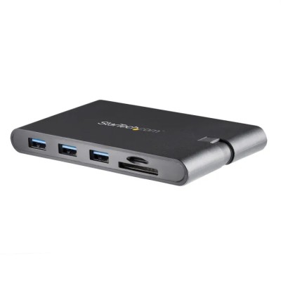 StarTech.com USB C Docking Station with HDMI and VGA Ports 1920 x 1200 pixel Resolution USB 3.0 3-Port DKT30CHVSCPD