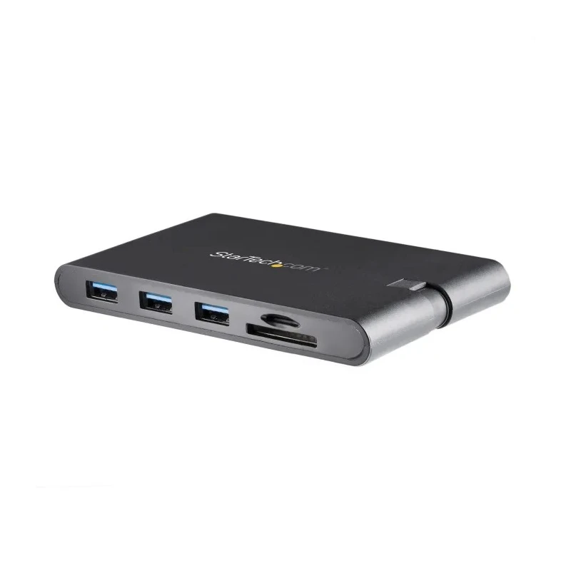 StarTech.com USB C Docking Station with HDMI and VGA Ports 1920 x 1200 pixel Resolution USB 3.0 3-Port DKT30CHVSCPD