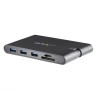 StarTech.com USB C Docking Station with HDMI and VGA Ports 1920 x 1200 pixel Resolution USB 3.0 3-Port DKT30CHVSCPD