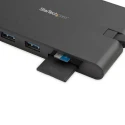 StarTech.com USB C Docking Station with HDMI and VGA Ports 1920 x 1200 pixel Resolution USB 3.0 3-Port DKT30CHVSCPD