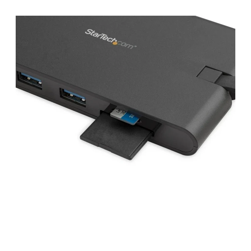 StarTech.com USB C Docking Station with HDMI and VGA Ports 1920 x 1200 pixel Resolution USB 3.0 3-Port DKT30CHVSCPD