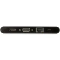 StarTech.com USB C Docking Station with HDMI and VGA Ports 1920 x 1200 pixel Resolution USB 3.0 3-Port DKT30CHVSCPD