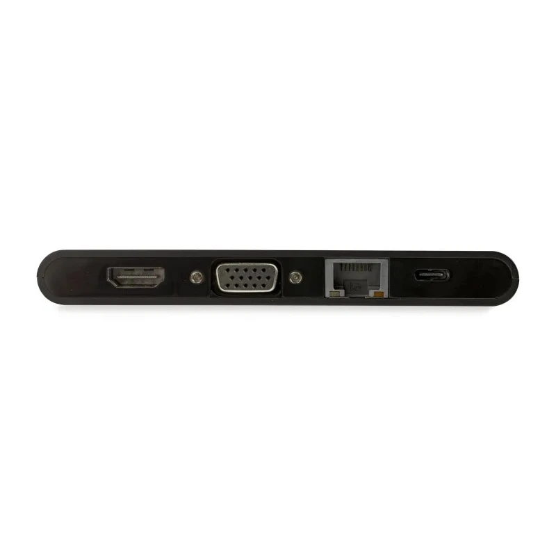 StarTech.com USB C Docking Station with HDMI and VGA Ports 1920 x 1200 pixel Resolution USB 3.0 3-Port DKT30CHVSCPD