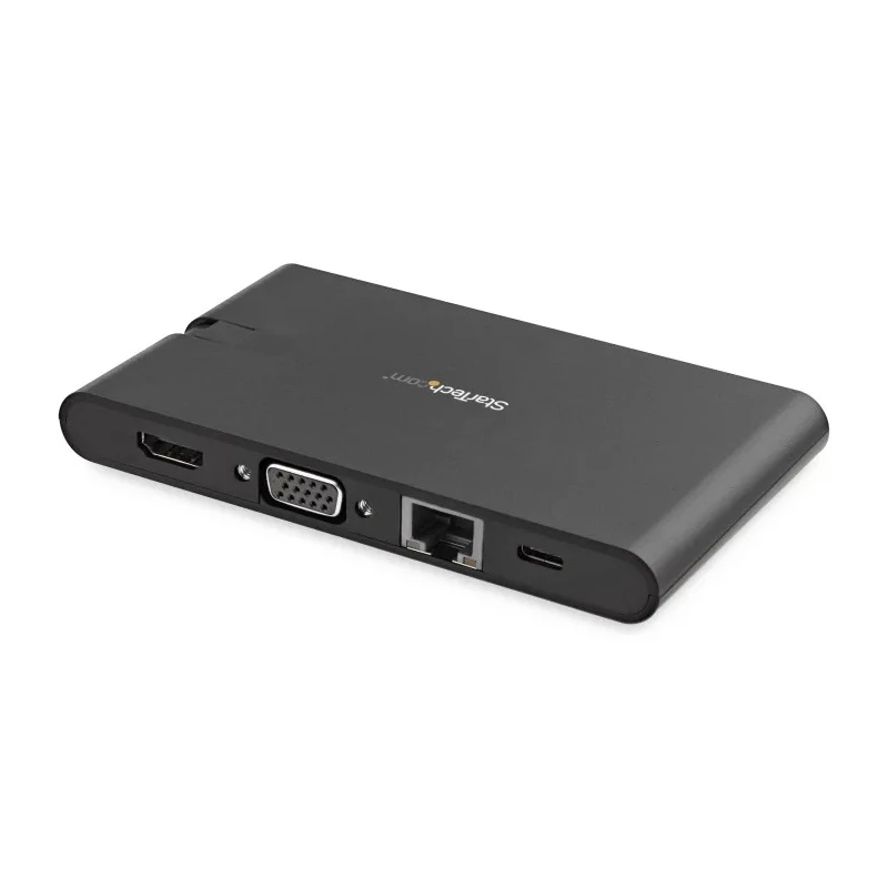 StarTech.com USB C Docking Station with HDMI and VGA Ports 1920 x 1200 pixel Resolution USB 3.0 3-Port DKT30CHVSCPD