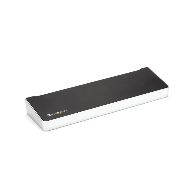 StarTech.com USB C Docking Station with Triple 4K Monitors Support, 5 USB 3.0 Ports, DisplayPort, HDMI, 60W DK30CH2DPPDU