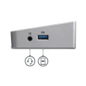 StarTech.com USB C Docking Station with Triple 4K Monitors Support, 5 USB 3.0 Ports, DisplayPort, HDMI, 60W DK30CH2DPPDU