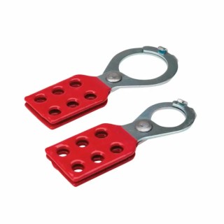 Brady Red 6-Lock Lockout Steel Lockout Hasp 8.51 mm 105718