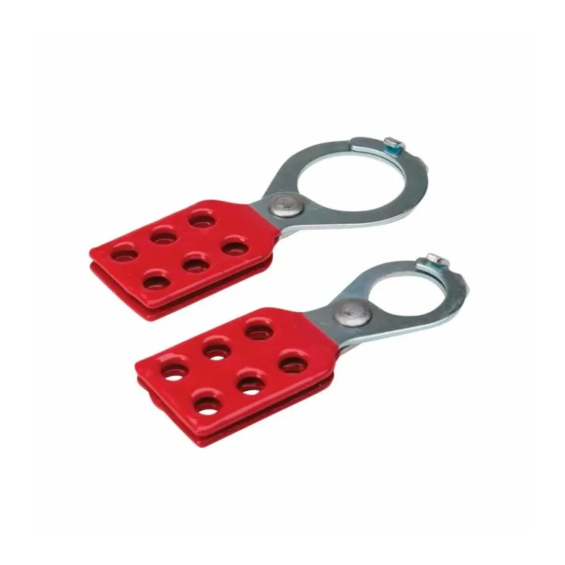 Brady Red 6-Lock Lockout Steel Lockout Hasp 8.51 mm 105718