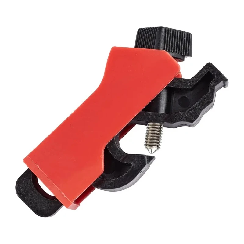 Brady Red 1-Lock Fibreglass Reinforced Nylon Miniature Circuit Breaker Switch Lockout UNIVERSAL MINI CIRCUIT BREAKER LOCKOUT