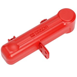 Brady Red 4-Lock Lockout ABS Butterfly Valve Lockout Shackle Diameter 7.92 mm 170220