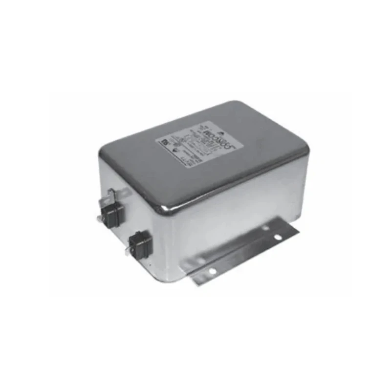 TE Connectivity High Performance RFI Power Line Filter 6A 250V AC 50Hz, 60Hz Screw Mount Spade Termination 1 Phase 6ET7