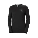 Helly Hansen Long Thermal Shirt Black Size L 43% Polypropylene, 57% Merino 75209_990-L