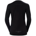 Helly Hansen Long Thermal Shirt Black Size L 43% Polypropylene, 57% Merino 75209_990-L