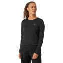 Helly Hansen Long Thermal Shirt Black Size L 43% Polypropylene, 57% Merino 75209_990-L