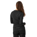 Helly Hansen Long Thermal Shirt Black Size L 43% Polypropylene, 57% Merino 75209_990-L