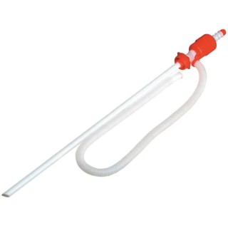 RS PRO Plastic Hand-Operated Syphon Pump 205L Capacity Durable Plastic Construction 851-7556