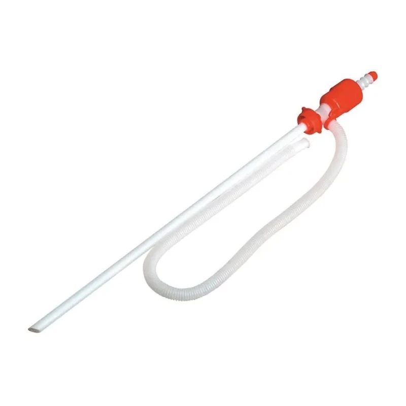 RS PRO Plastic Hand-Operated Syphon Pump 205L Capacity Durable Plastic Construction 851-7556