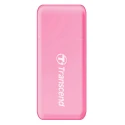 Transcend External Memory Card Reader USB 3.1 SD, MicroSD with Dual Slots and CE Approval TS-RDF5R