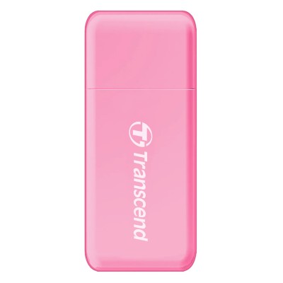Transcend External Memory Card Reader USB 3.1 SD, MicroSD with Dual Slots and CE Approval TS-RDF5R