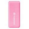 Transcend External Memory Card Reader USB 3.1 SD, MicroSD with Dual Slots and CE Approval TS-RDF5R