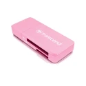 Transcend External Memory Card Reader USB 3.1 SD, MicroSD with Dual Slots and CE Approval TS-RDF5R