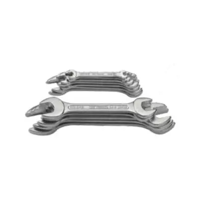 de-neers-chrome-plated-double-open-end-spanner-set-no-12-12-sae-12pcs-59859