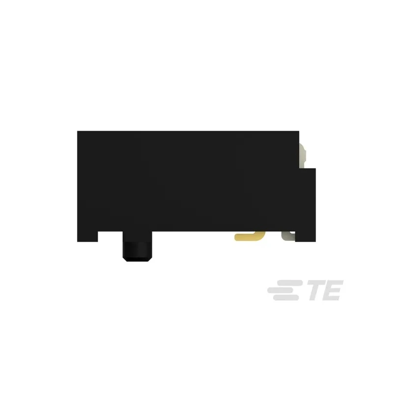 TE Connectivity QSFP+ Cage Assembly Solder 38-Position Copper Alloy Gold Plated Female Contact Right Angle 2110819-1