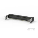 TE Connectivity 0.6 mm Pitch 200 Way Right Angle Surface Mount SO DIMM Socket 2.5V 500mA 1612618-1