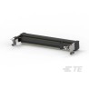 TE Connectivity 0.6 mm Pitch 200 Way Right Angle Surface Mount SO DIMM Socket 2.5V 500mA 1612618-1