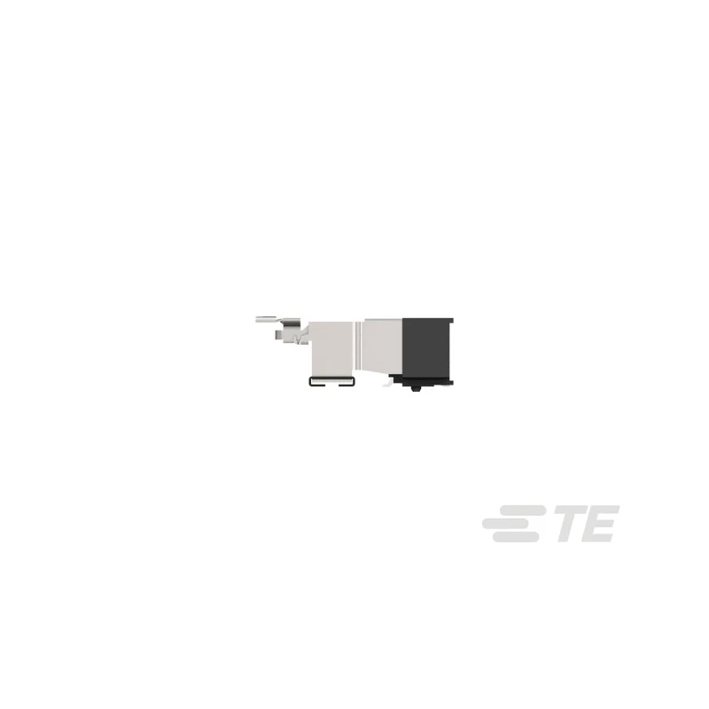 TE Connectivity 0.6 mm Pitch 200 Way Right Angle Surface Mount SO DIMM Socket 2.5V 500mA 1612618-1