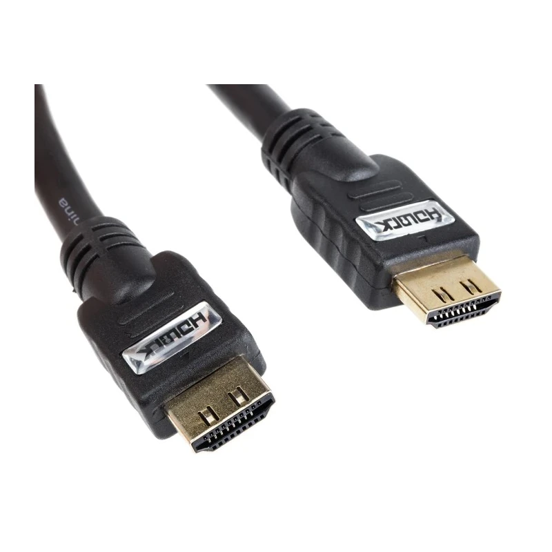 RS PRO 3 m Male HDMI to Male HDMI Cable HDMI 2.0 Black 852-5273