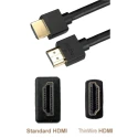 RS PRO 10 m High Speed Male HDMI to Male HDMI Cable Black 852-5257