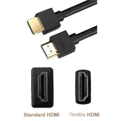 RS PRO 10 m High Speed Male HDMI to Male HDMI Cable Black 852-5257