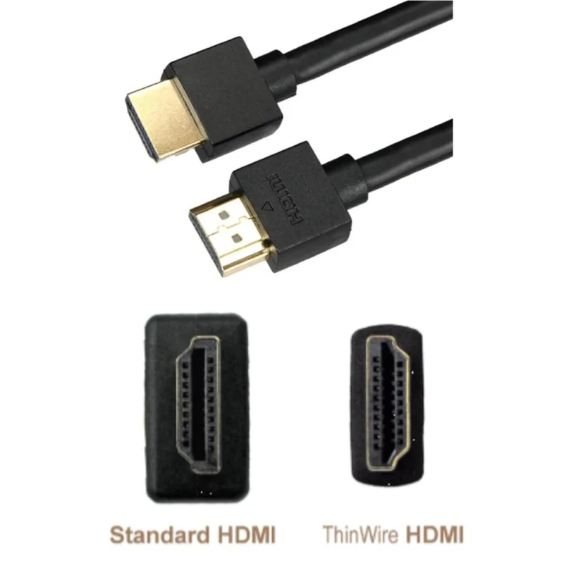 RS PRO 10 m High Speed Male HDMI to Male HDMI Cable Black 852-5257