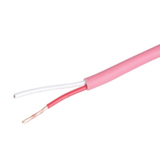 Cable Power SC-2 Series 2 Core Audio Cable Pink 150 m LSZH Jacket SC-2-150