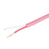 Cable Power SC-2 Series 2 Core Audio Cable Pink 150 m LSZH Jacket SC-2-150