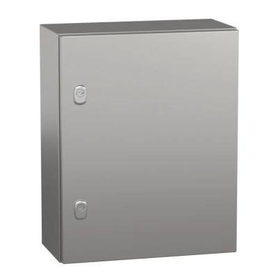 Schneider Electric PanelSet S3X Series 304 Stainless Steel Wall Box IP66 IK10 500mm x 400mm x 200mm NSYS3X5420