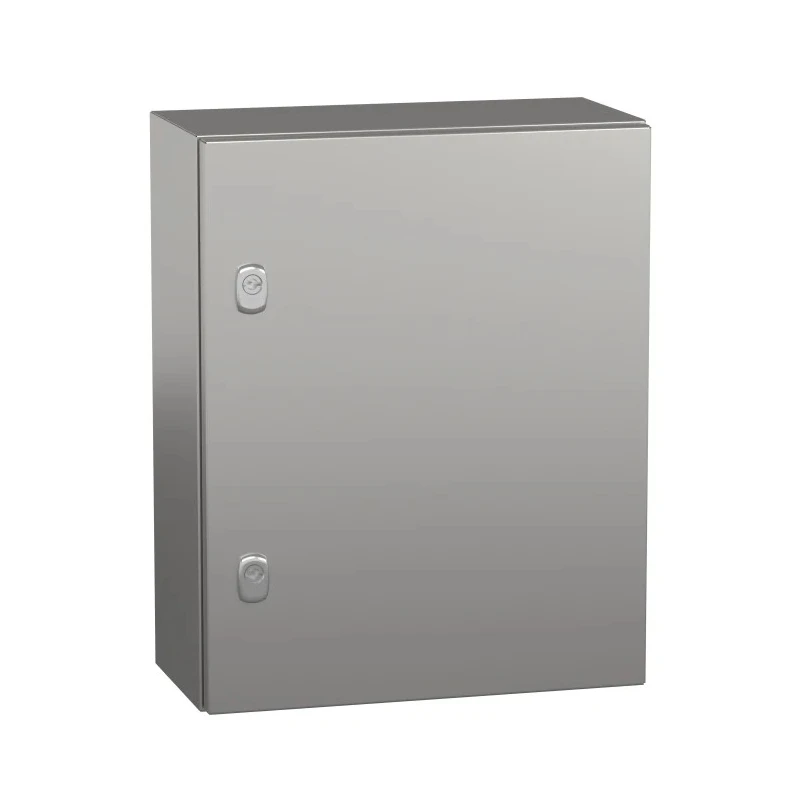 Schneider Electric PanelSet S3X Series 304 Stainless Steel Wall Box IP66 IK10 500mm x 400mm x 200mm NSYS3X5420