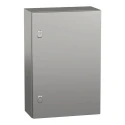 Schneider Electric PanelSet S3X Series 304 Stainless Steel Wall Box IP66 IK10 600mm x 400mm x 200mm NSYS3X6420